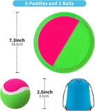 Kids Outdoor Toys, Beach Toys Toss and Catch Ball Set