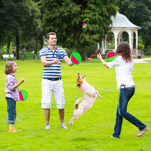Kids Outdoor Toys, Beach Toys Toss and Catch Ball Set
