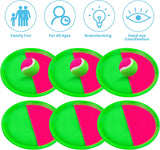 Kids Outdoor Toys, Beach Toys Toss and Catch Ball Set