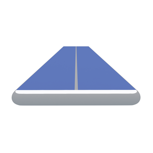 Air Track-6.6ft Wx12in H - ibigbean