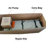 Air Track-6.6ft Wx12in H